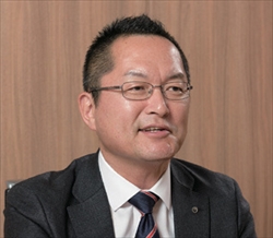 原田清志　NTT東日本 取締役 ビジネスイノベーション本部副本部長、バリュークリエイト部長