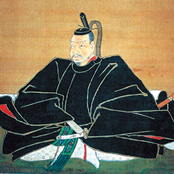 仙台藩を樹立した伊達政宗。