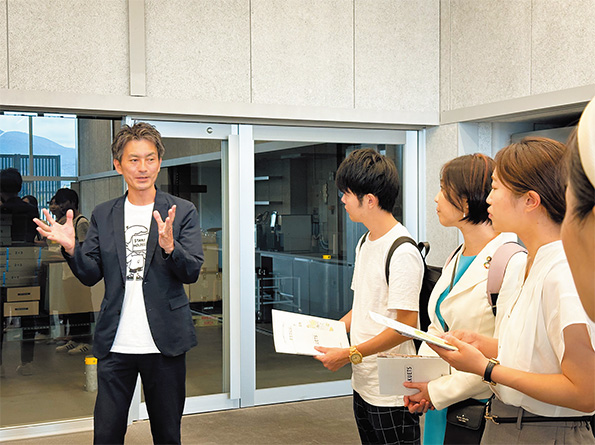 一般社団法人BEAUでは収益事業も手掛けるが、非営利事業とのバランスに気を配っている。