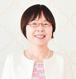 岩堀 美雪