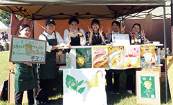 地域プロジェクトへの参画など、社会に開かれた場で多様な実践を経験。