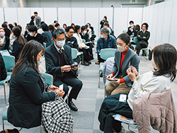 今年1月、サンメッセ香川で開催された「せとうちHRフォーラム」。