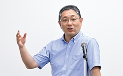 鎗水 徹