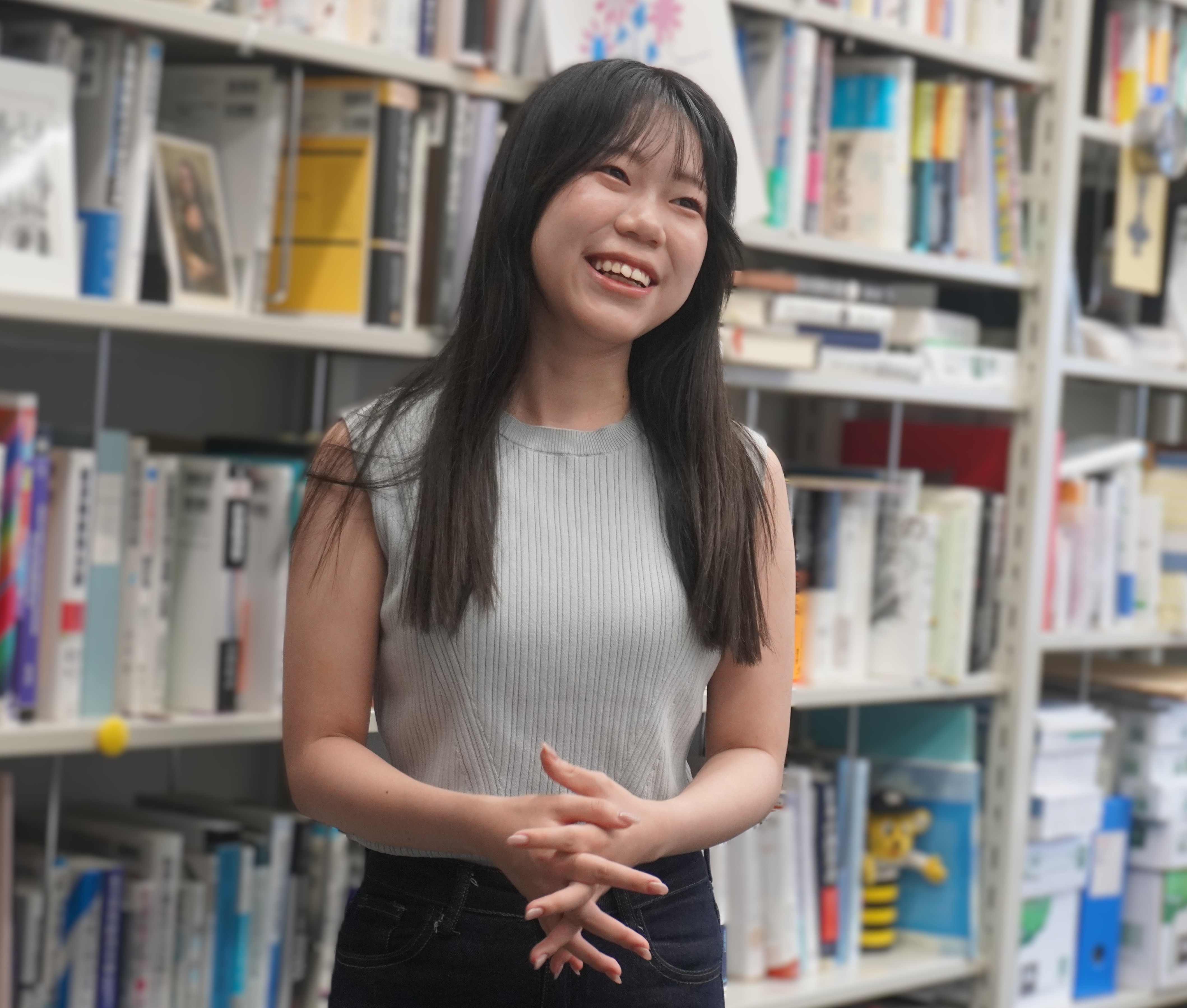 志立藍さん
